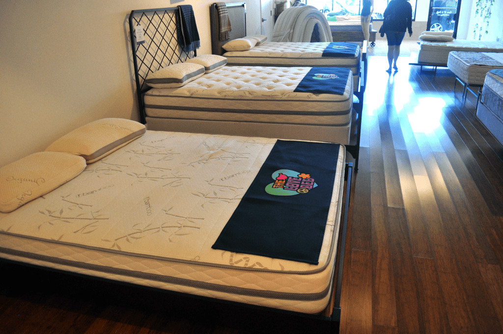 love bed mattress in 3 firmness levels