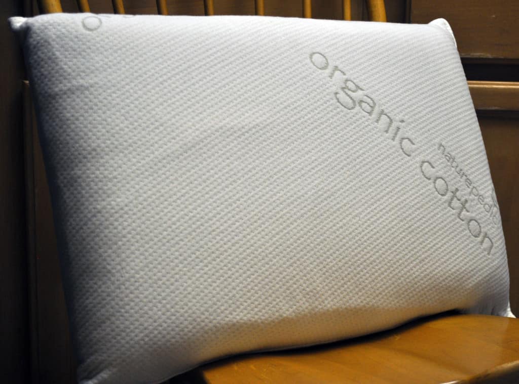 Naturepedic organic latex pillow