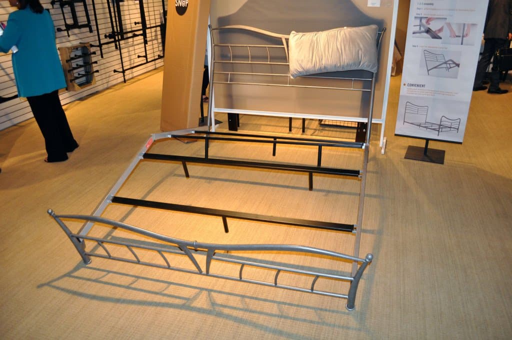 snap bed frame