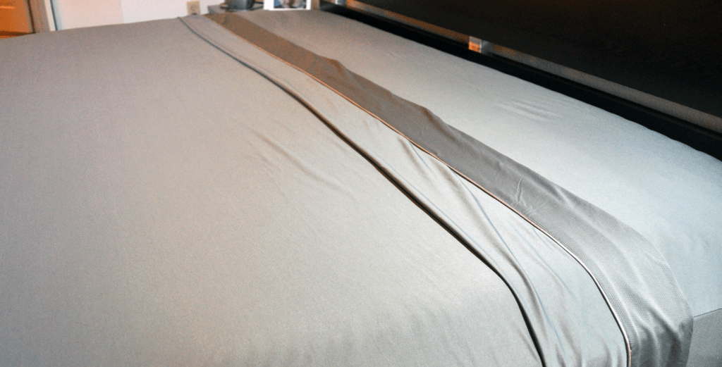 bedgear Dri-Tech sheets close up shot