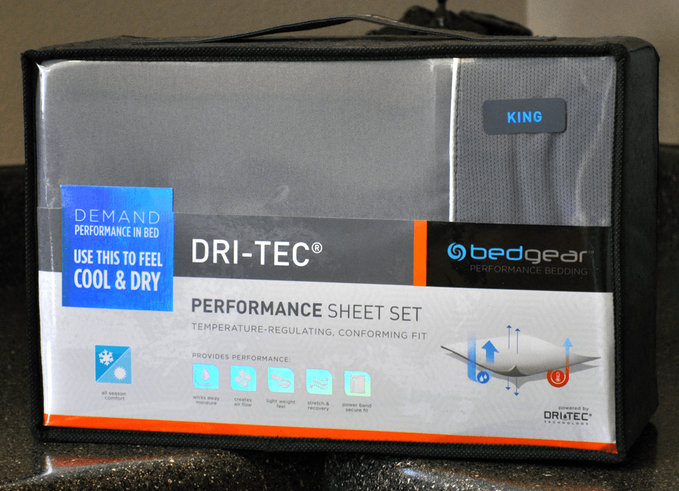 bedgear Dri-Tech sheets