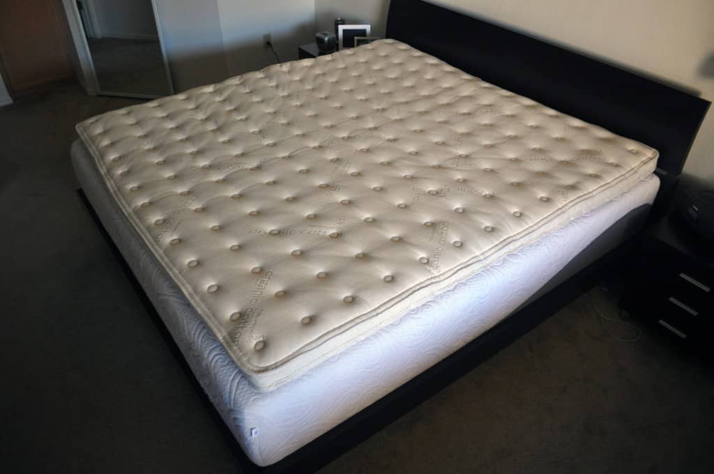 naturepedic organic mattress topper