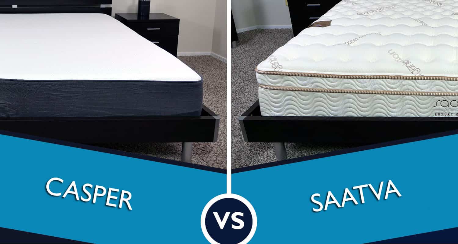 casper vs saatva mattress topper
