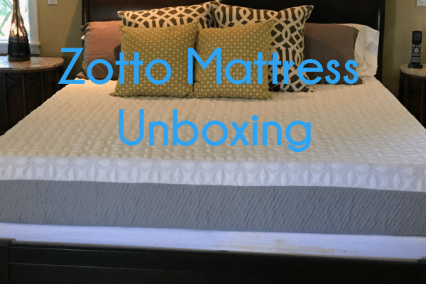 Zotto Mattress Unboxing | Sleepopolis