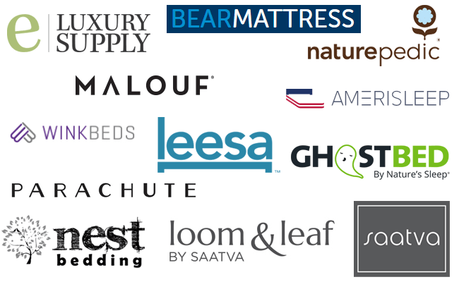 A big thanks to the 12 sponsors of the Sleepopolis Christmas Giveaway Spectacular!