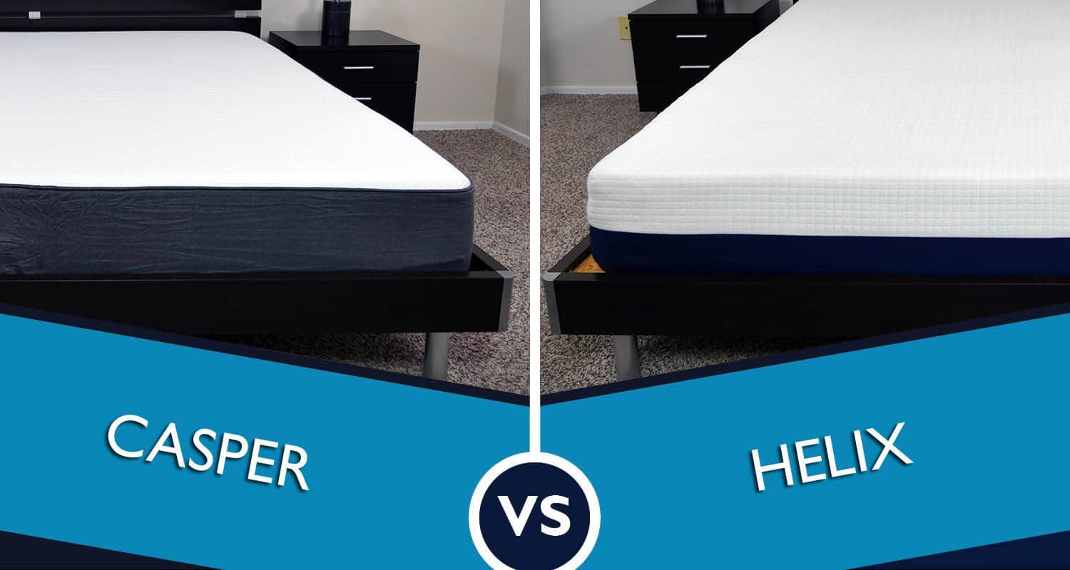 purple mattress vs casper vs helix