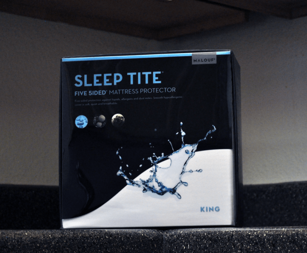 sleep tite prime smooth mattress protector