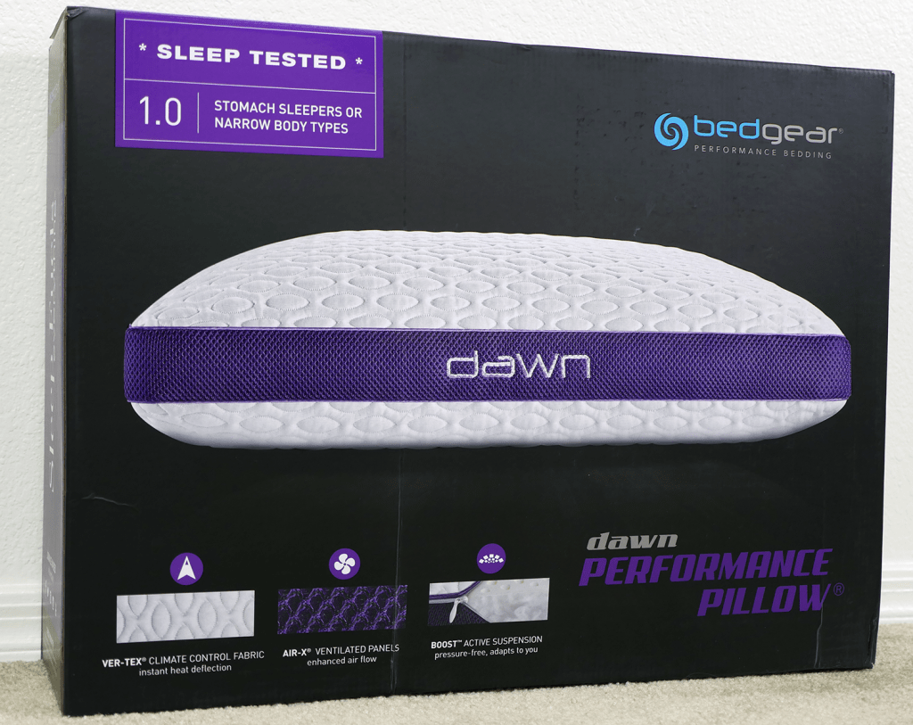 BedGear Dawn performance pillow