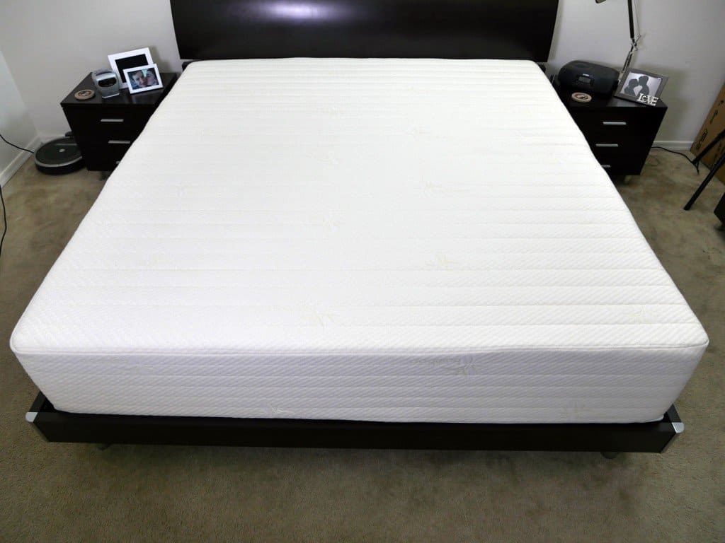 Brentwood home mattress - King size, platform bed