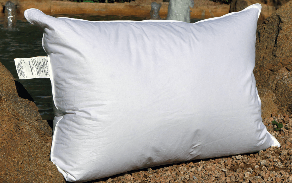 down pillows