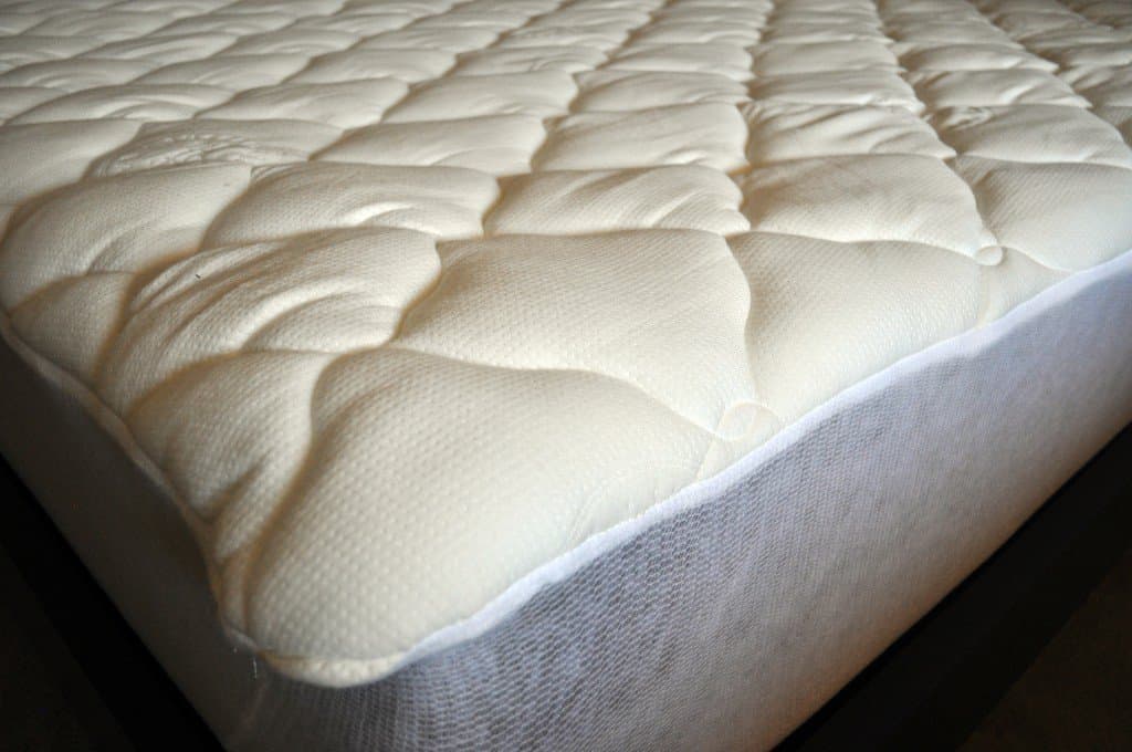 pillow top crib mattress pad