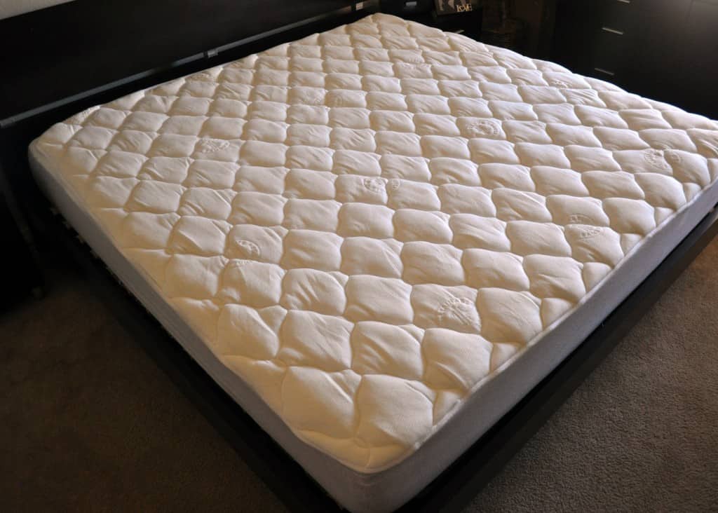 eluxurysupply bamboo mattress topper