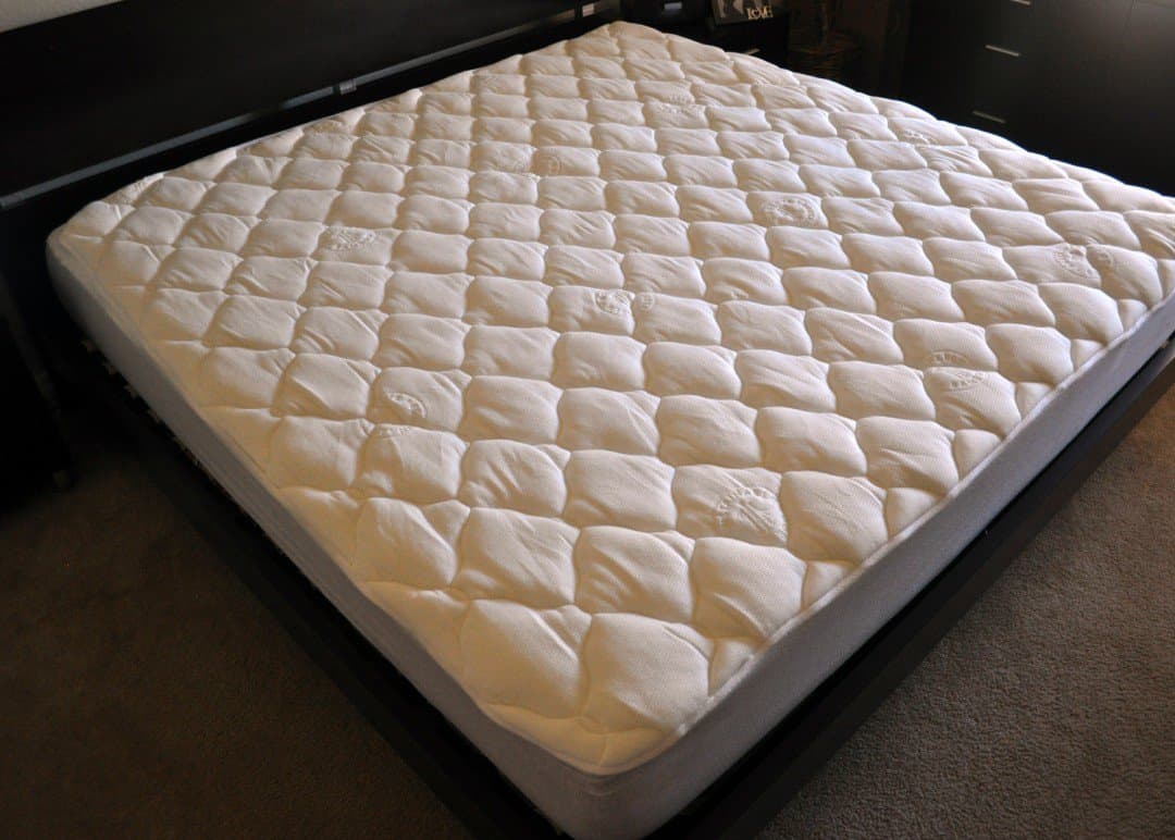 posh home luxury bamboo mattress pad