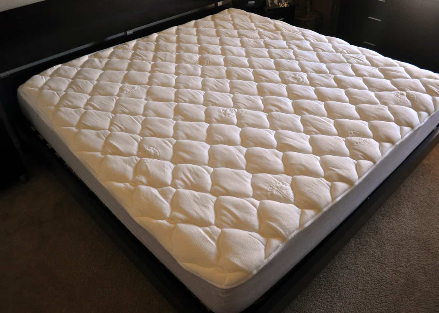 king size bamboo mattress pad