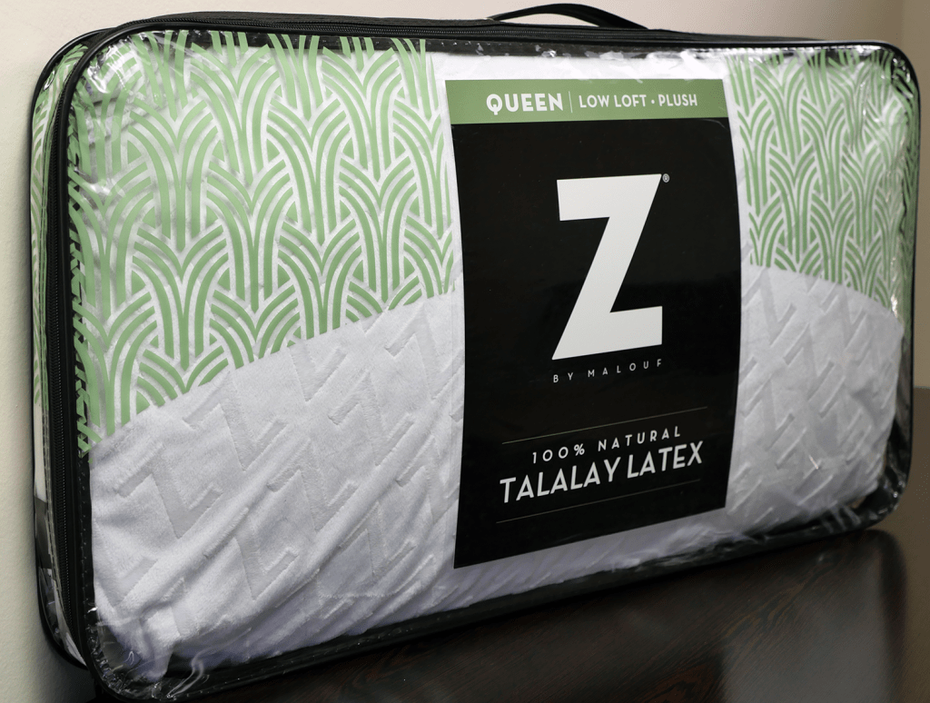 Malouf zoned hotsell dough pillow review