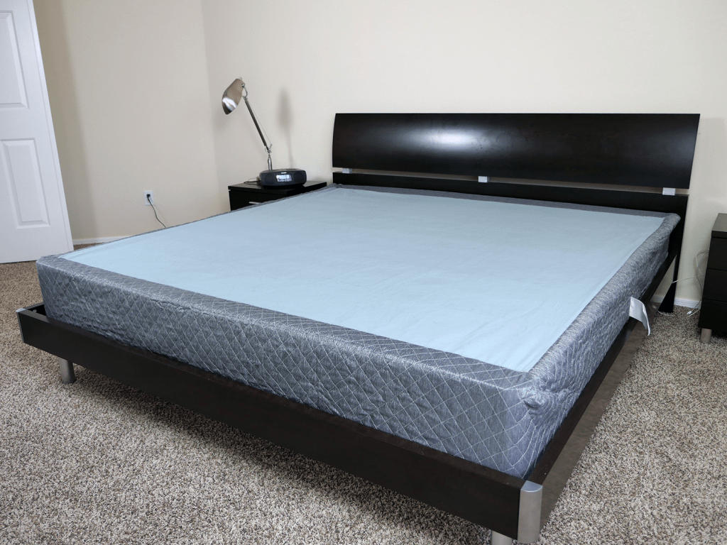 King size GhostBed box spring