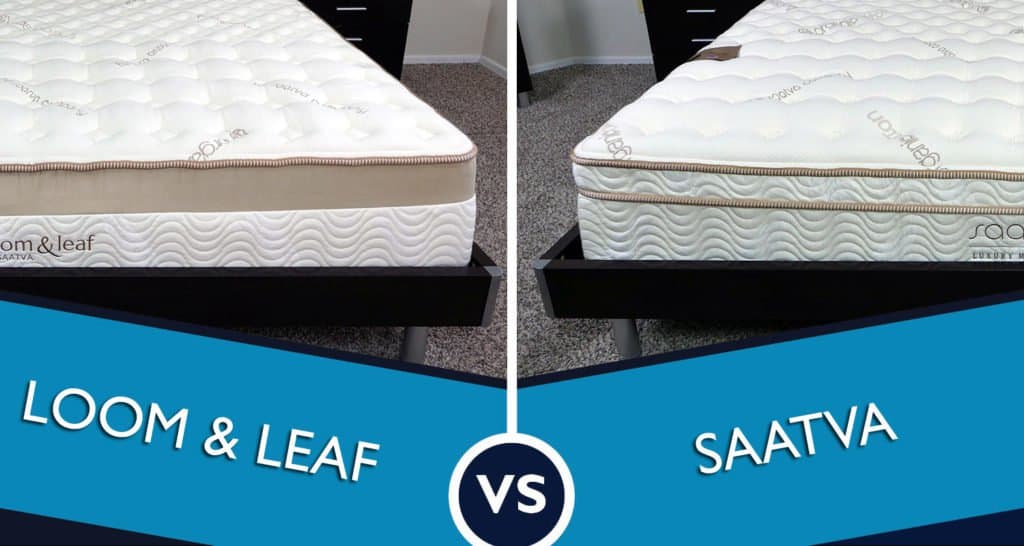 Loom And Leaf Vs Saatva Mattress Review Sleepopolis