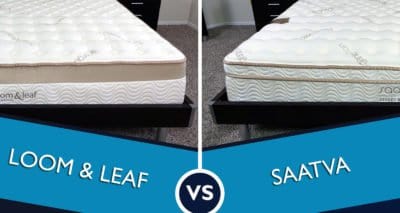 loom and leaf vs saatva mattress review
