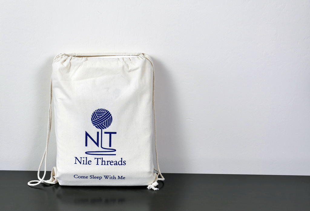 Nile Threads sheets