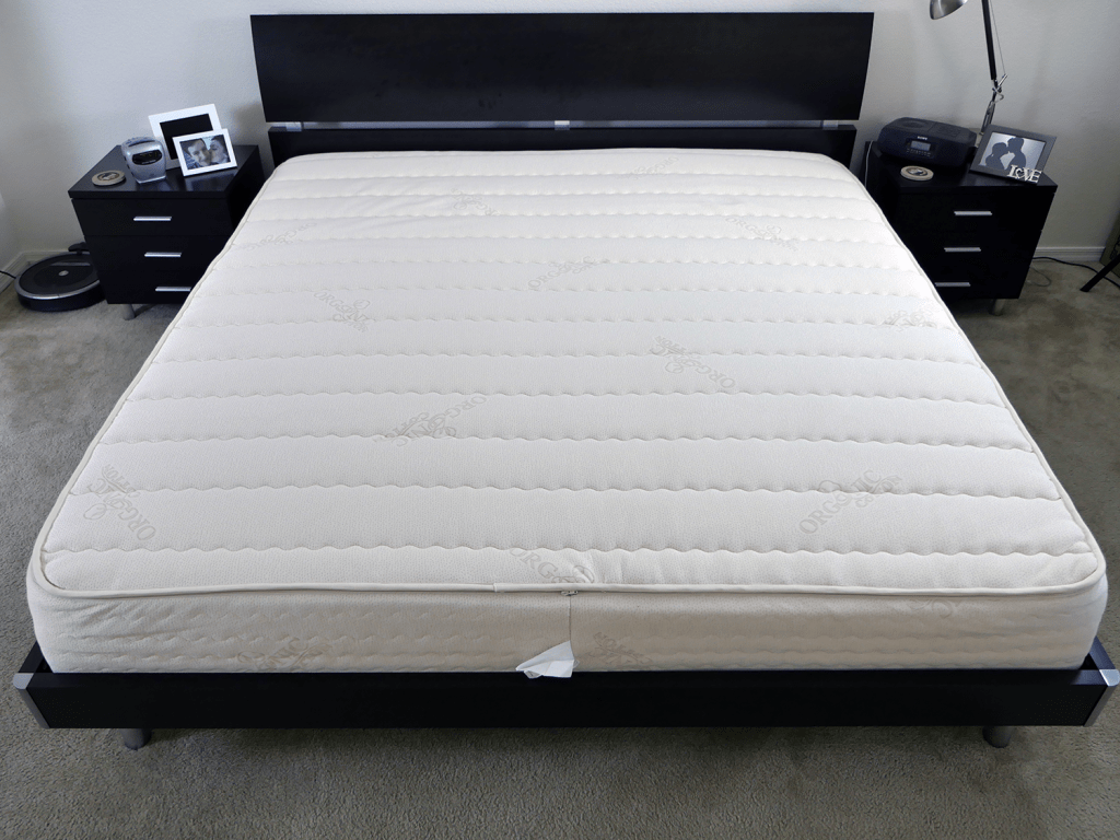 Latex foam mattresses