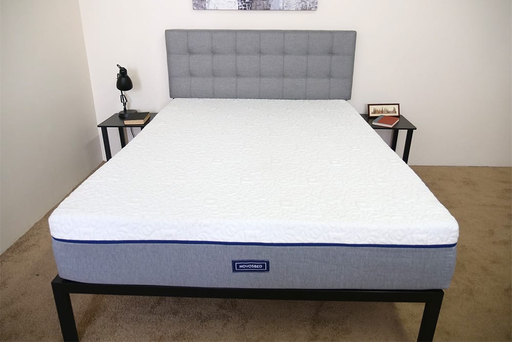 novosbed mattress free foam mattress topper