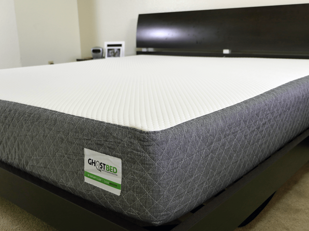 ghost memory foam mattress