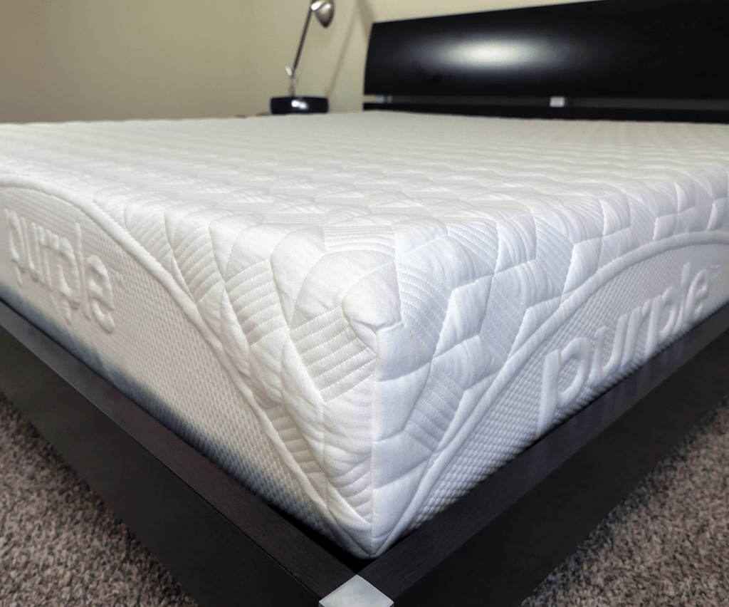 purple mattress protector