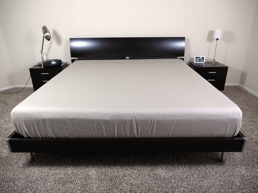 Sachi sheets on a King size mattress