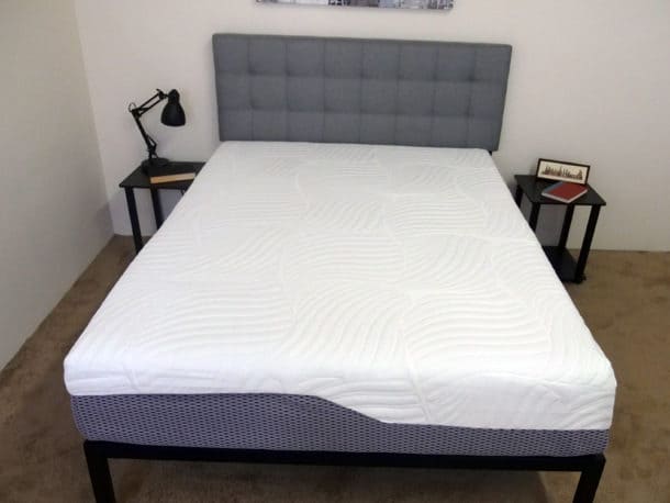 voila plush mattress reviews