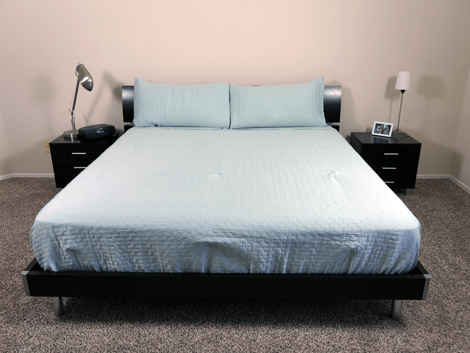 DreamFit sheets on a King size mattress