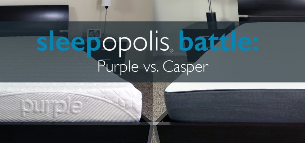 casper versus purple mattress