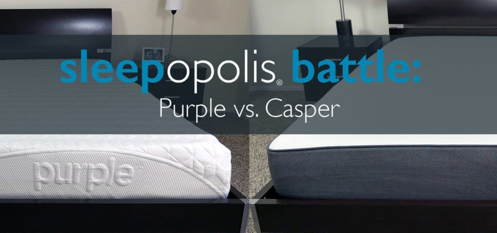 casper mattress vs. purple mattress