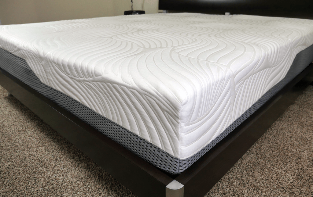 Close up shot of the Voila mattress cover