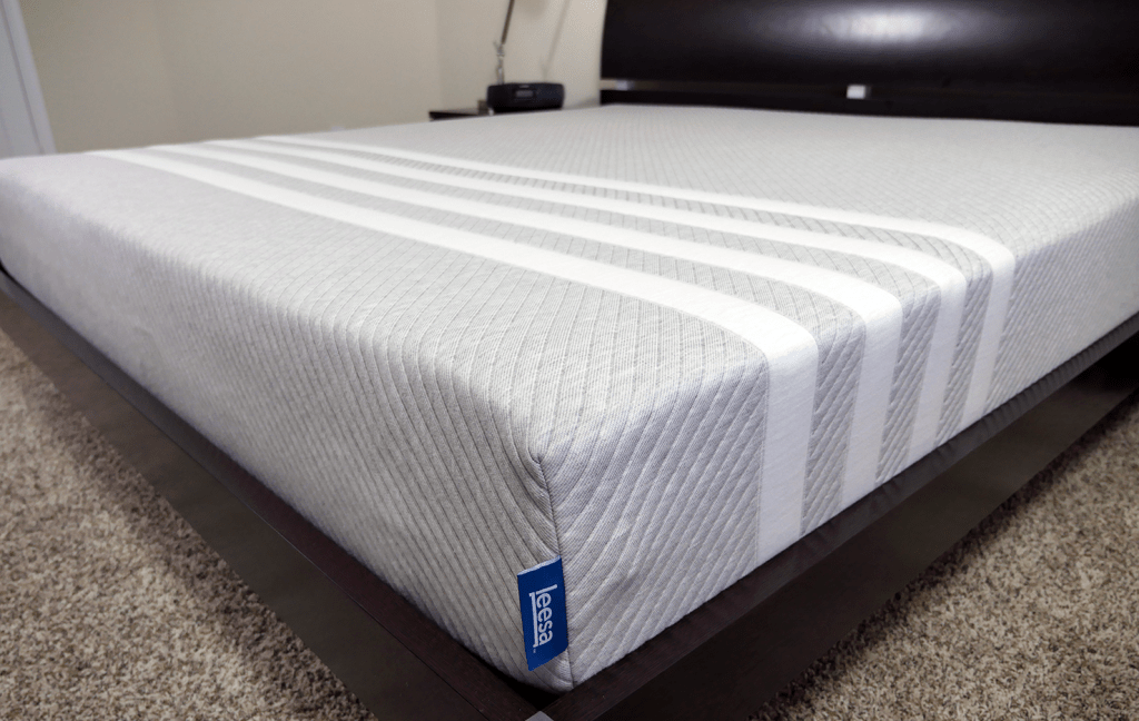 Thin cover example (Leesa mattress)