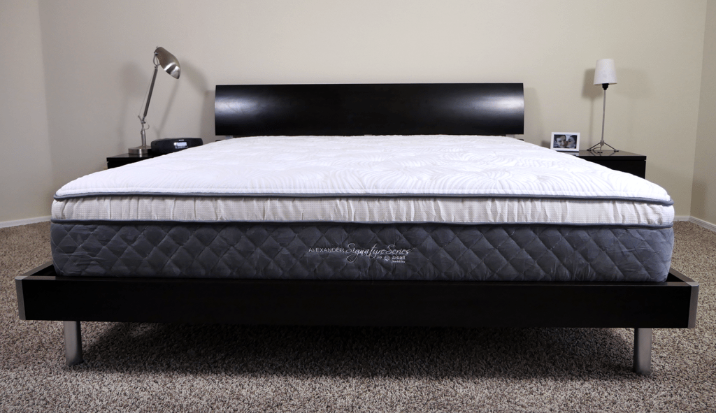 nest luxury king size mattress