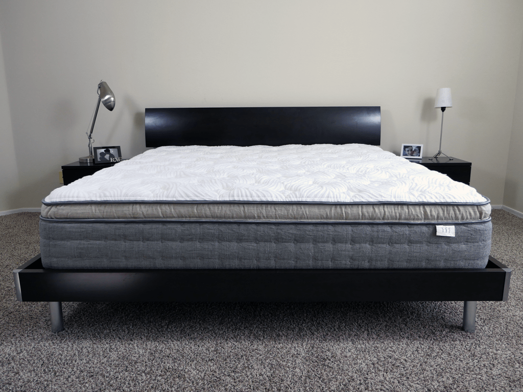 Sleepy's reserve best sale pillow top mattress