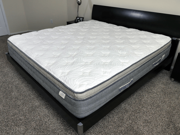 brentwood home coronado euro pillowtop full mattress