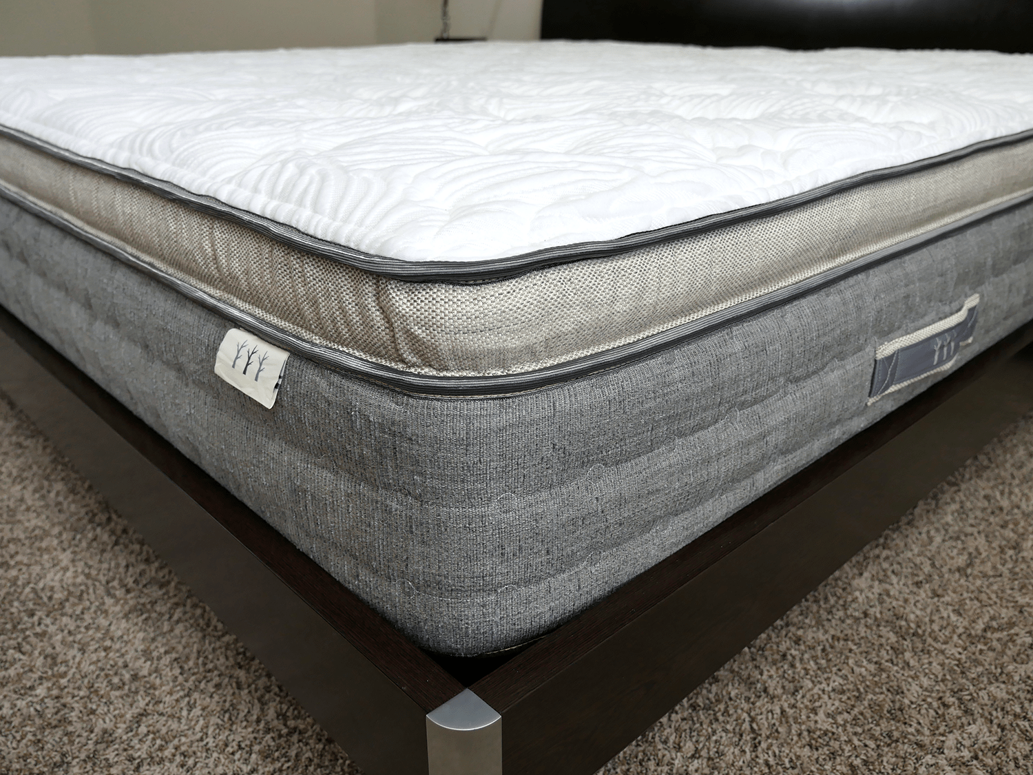 brentwood palmetto mattress review