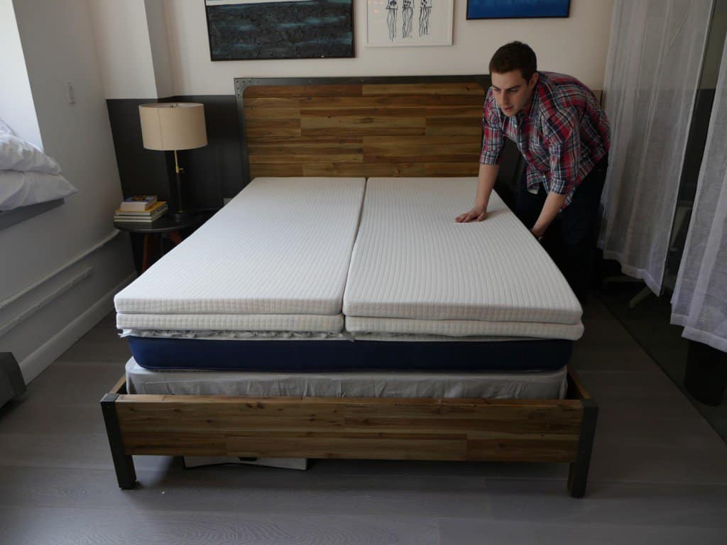 helix sleep mattress customization process