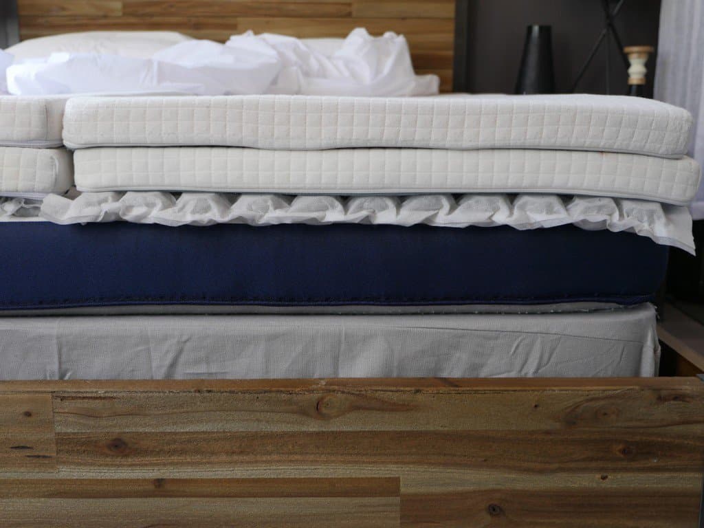 helix sleep mattress layers