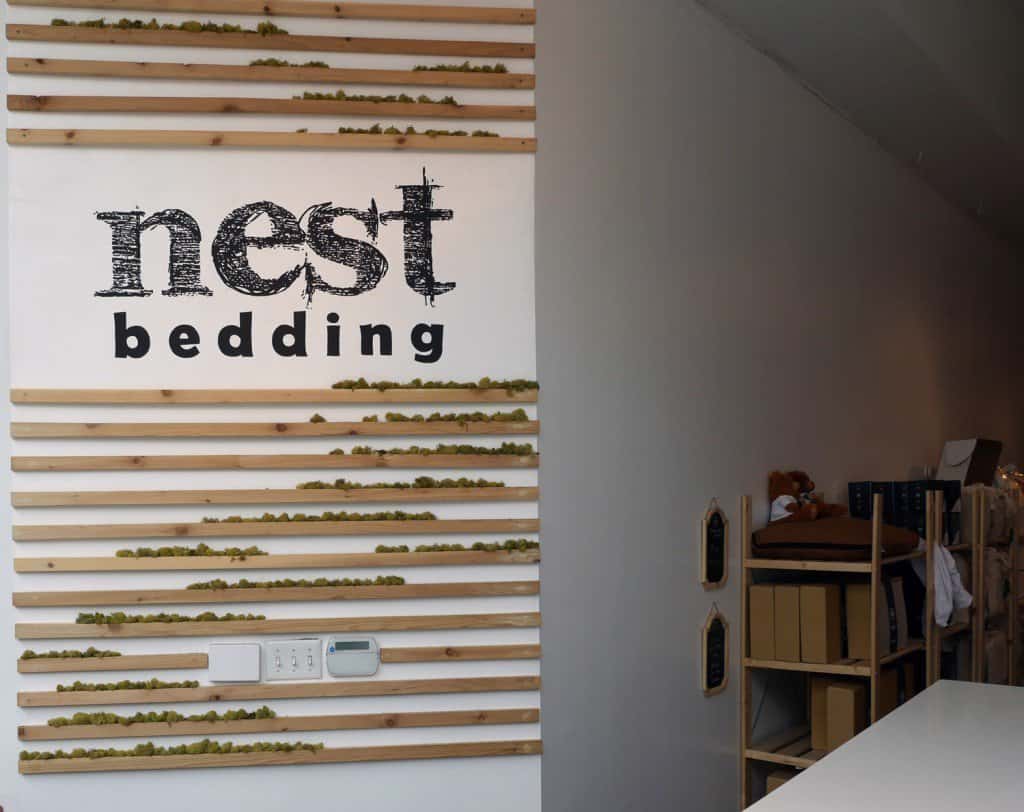 nest bedding soho entry