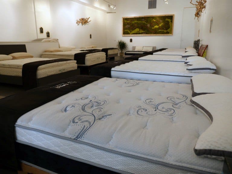 Nest Bedding SoHo New York City Store Sleepopolis