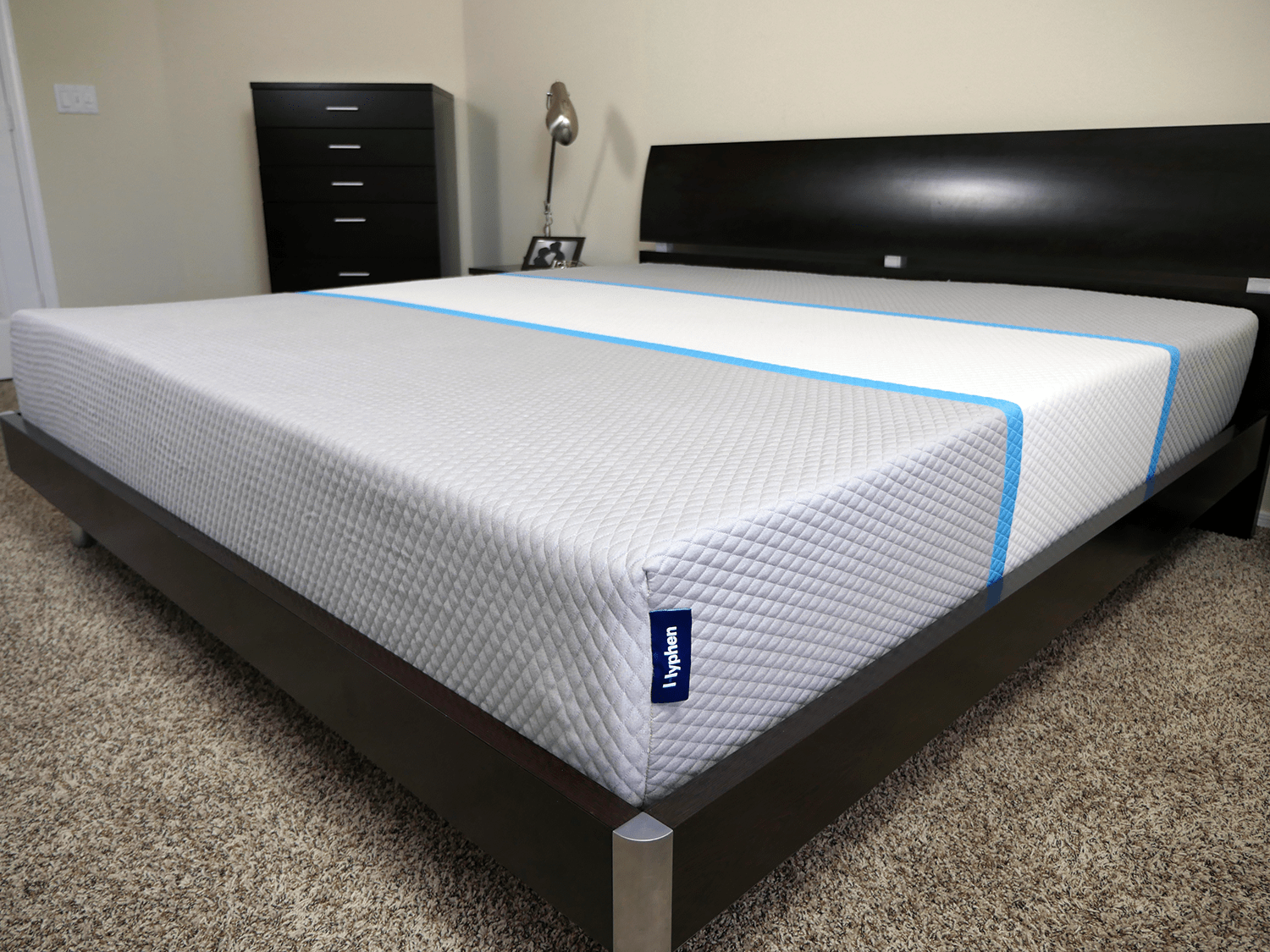 Close up shot of the Hyphen mattress cover