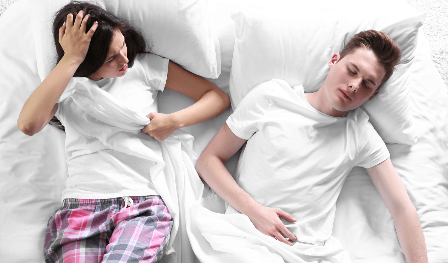 Over Half of People In Relationships Are Jealous of Their Partner’s Sleep Behavior — But Why?