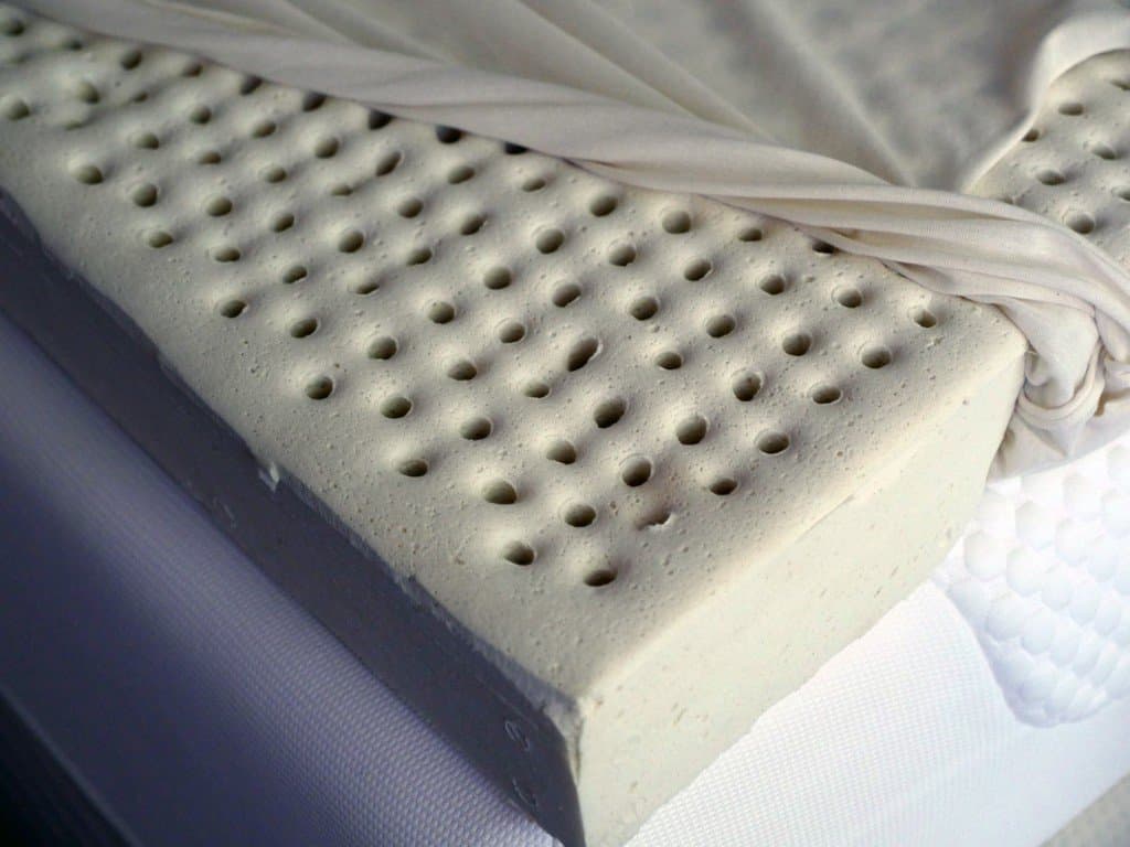 cooling latex mattress topper