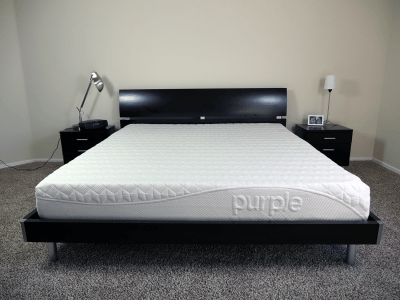 Purple mattress - universal comfort