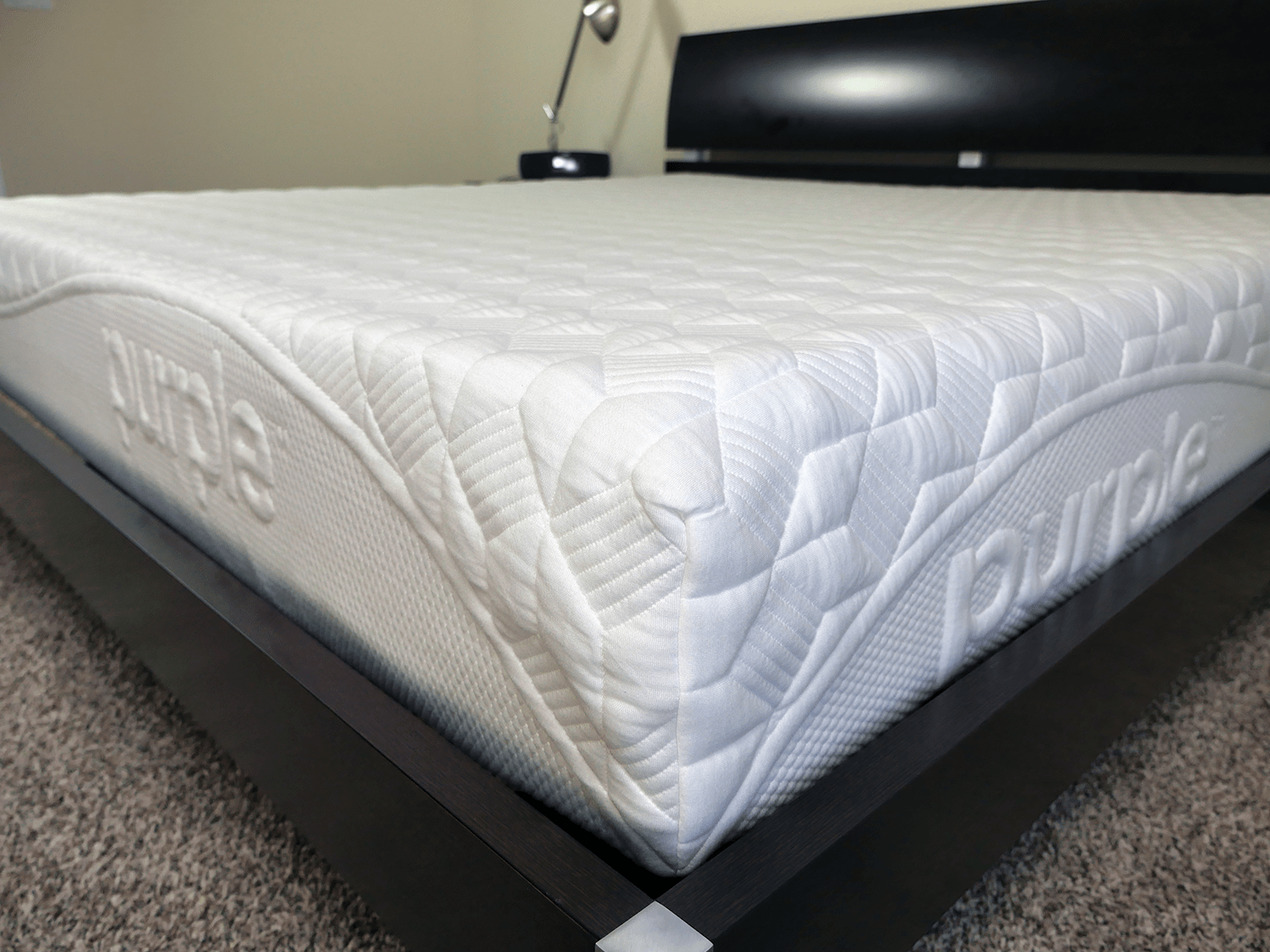 ghost mattress vs purple mattress