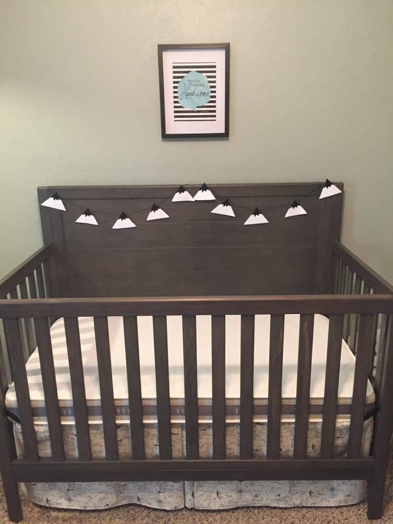 Brentwood Home Wildfern Crib mattress review