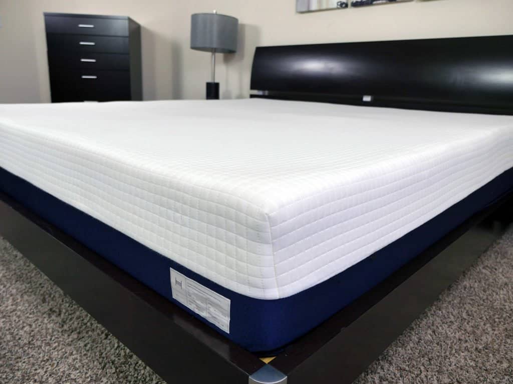 bed frame for helix mattress