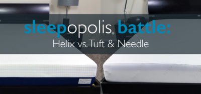helix vs tuft and needle mattress review